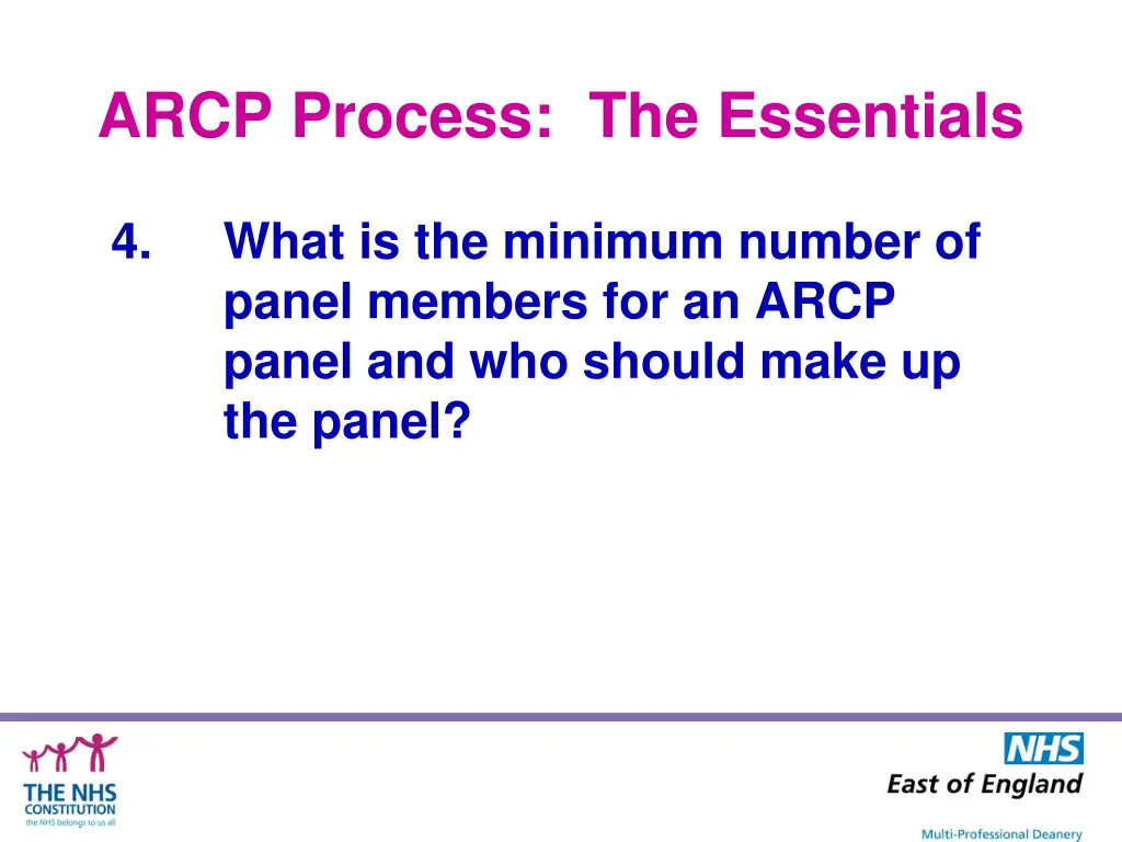 arcp process the essentials 4
