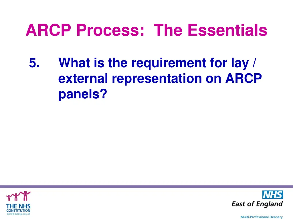 arcp process the essentials 5
