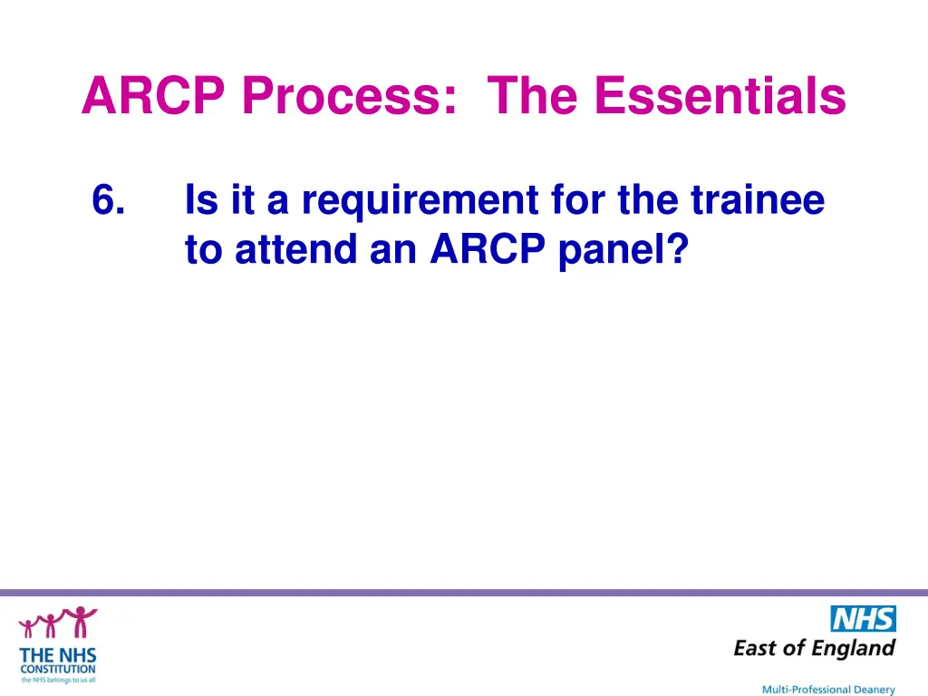 arcp process the essentials 6
