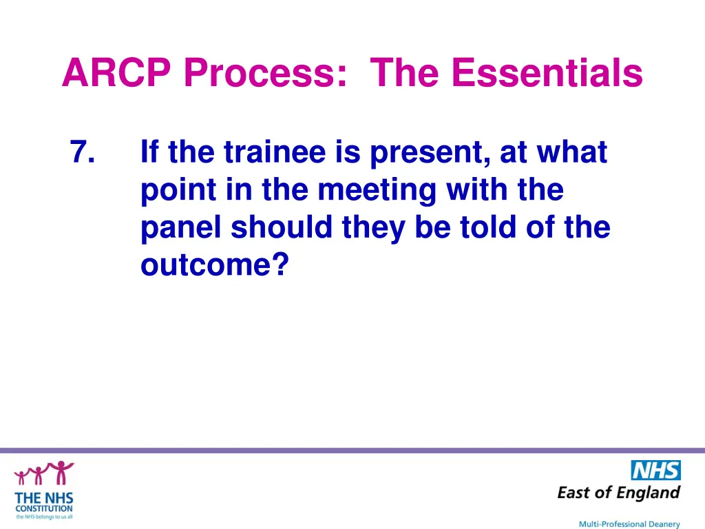 arcp process the essentials 7
