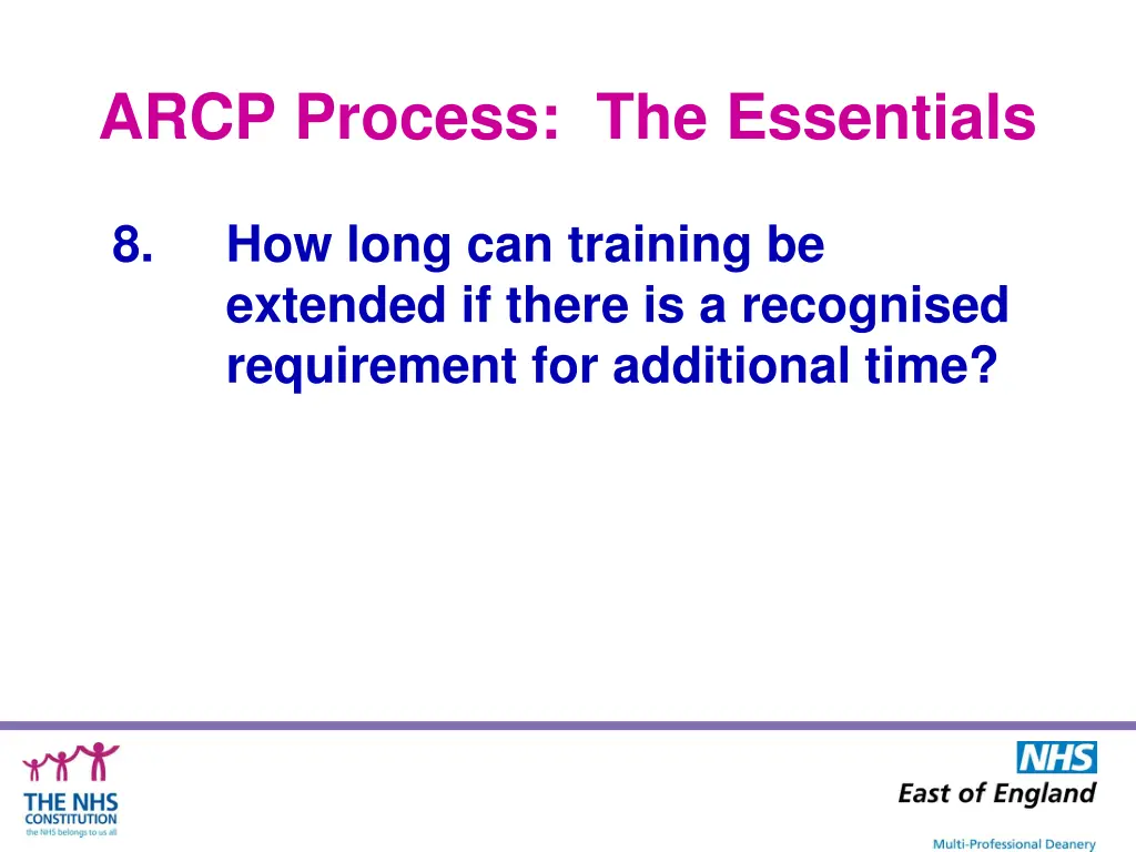 arcp process the essentials 8