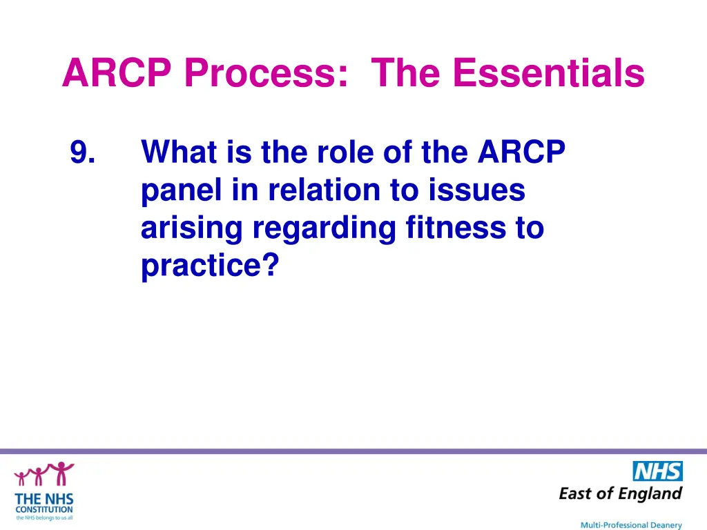 arcp process the essentials 9
