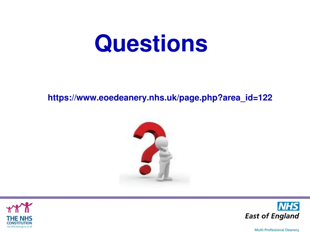 questions