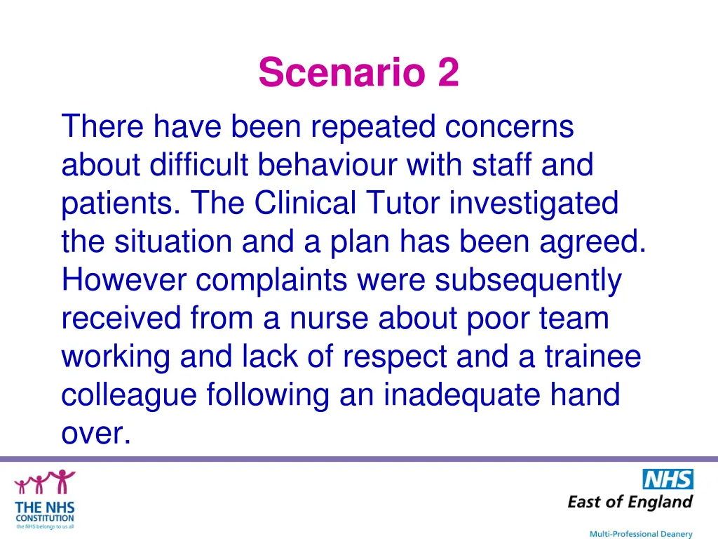 scenario 2