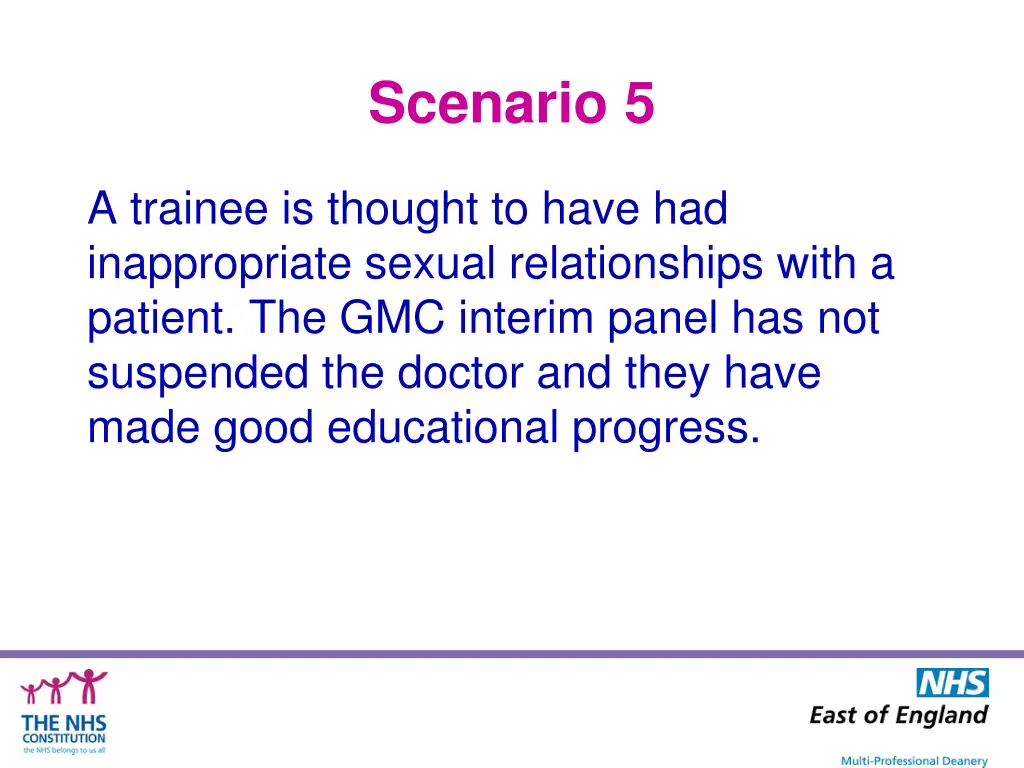 scenario 5