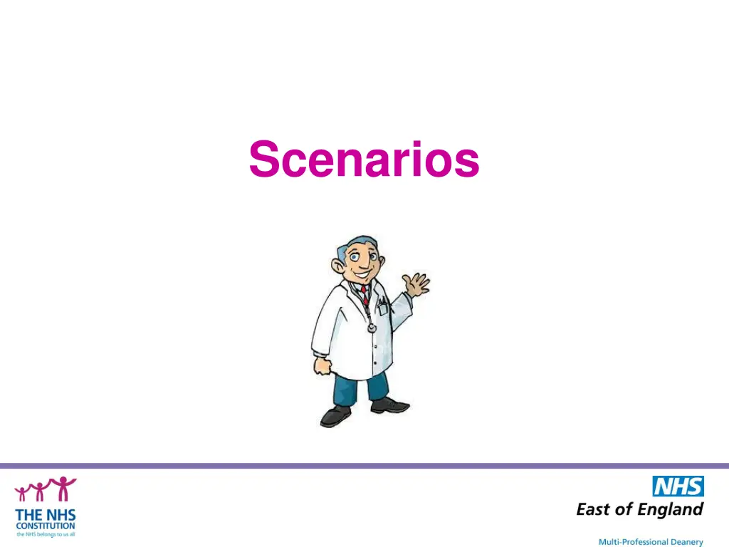scenarios