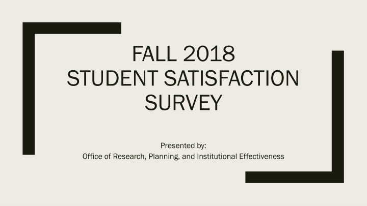 fall 2018