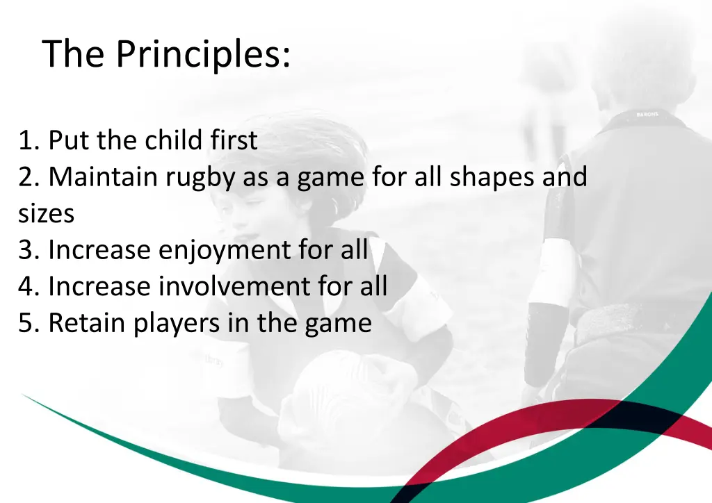the principles
