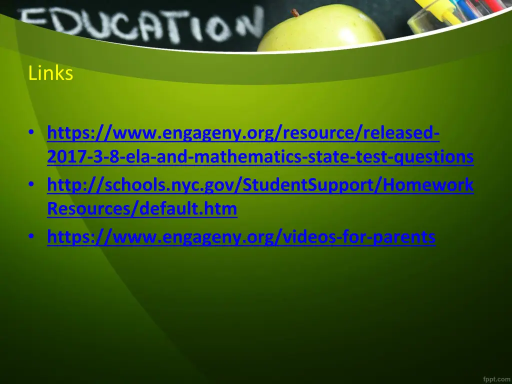links