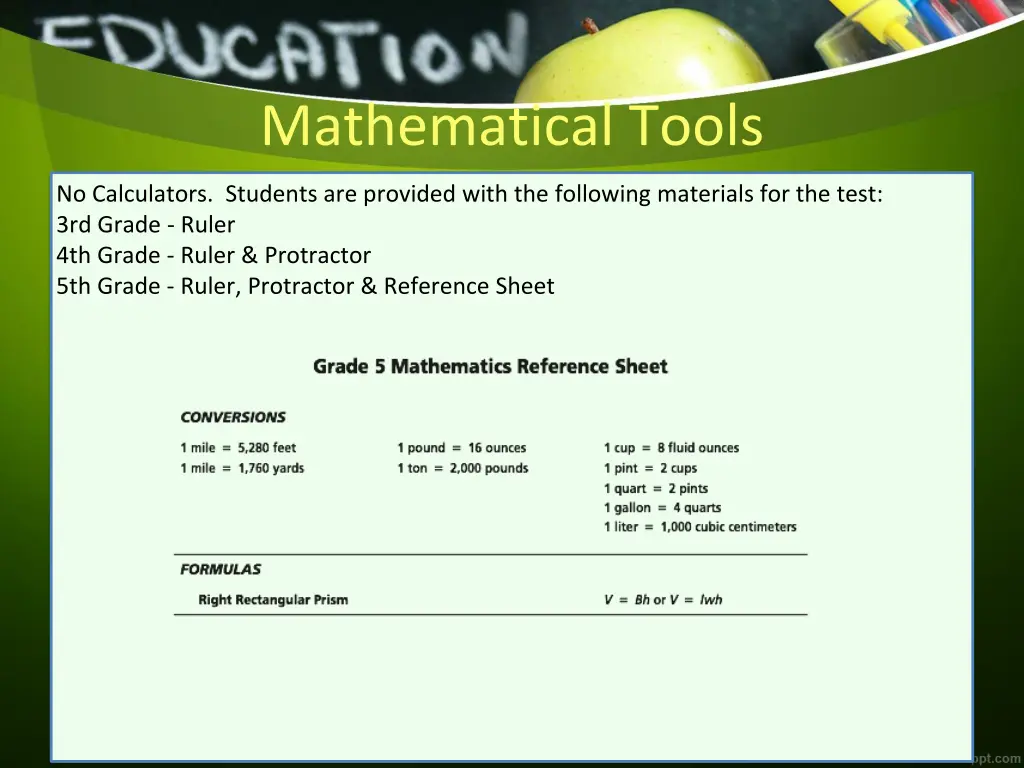 mathematical tools