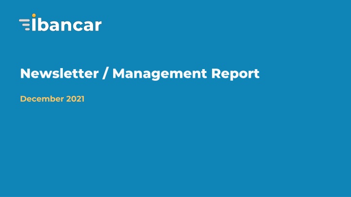 newsletter management report