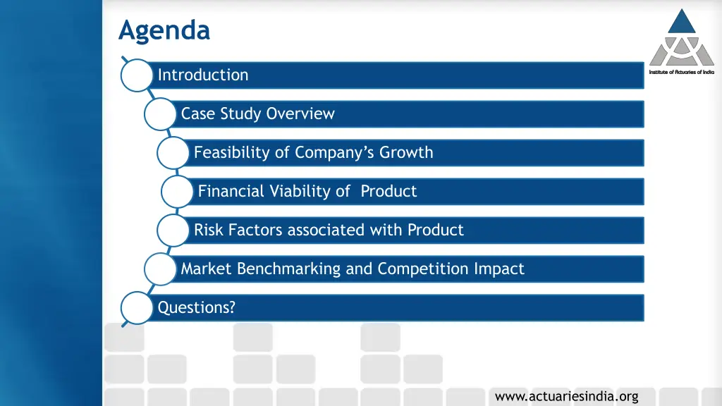 agenda