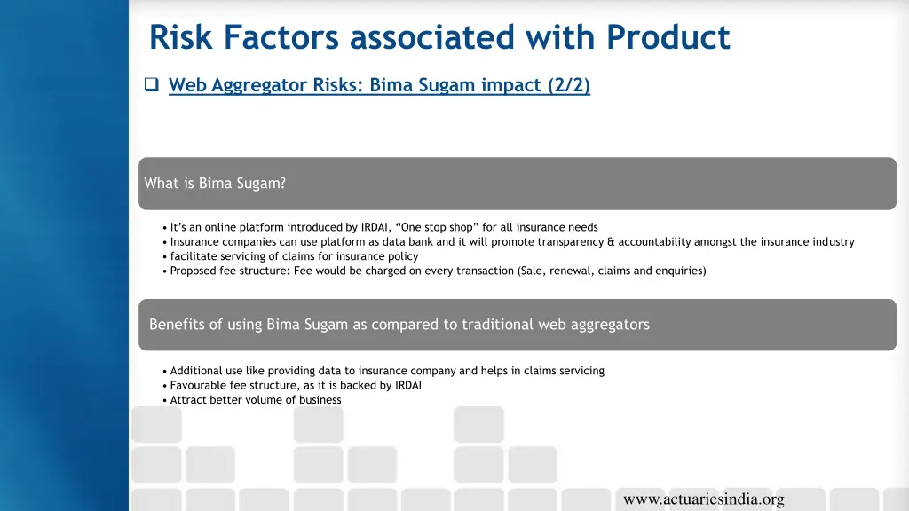 risk factors associated with product 5