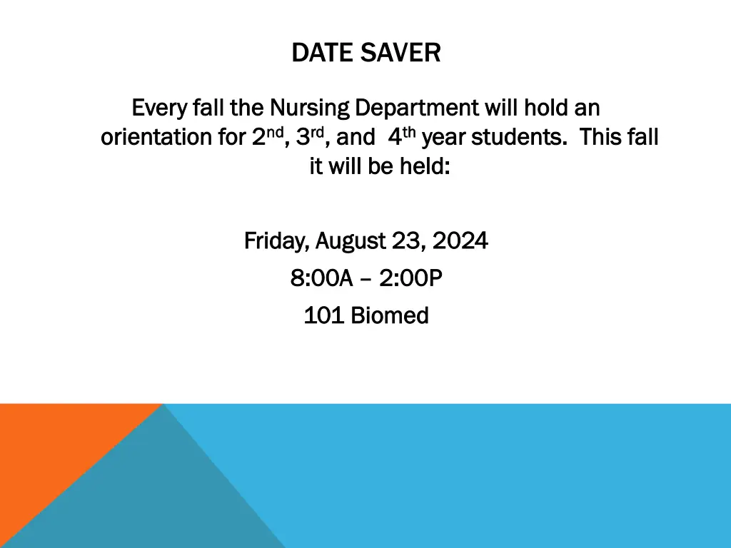 date saver