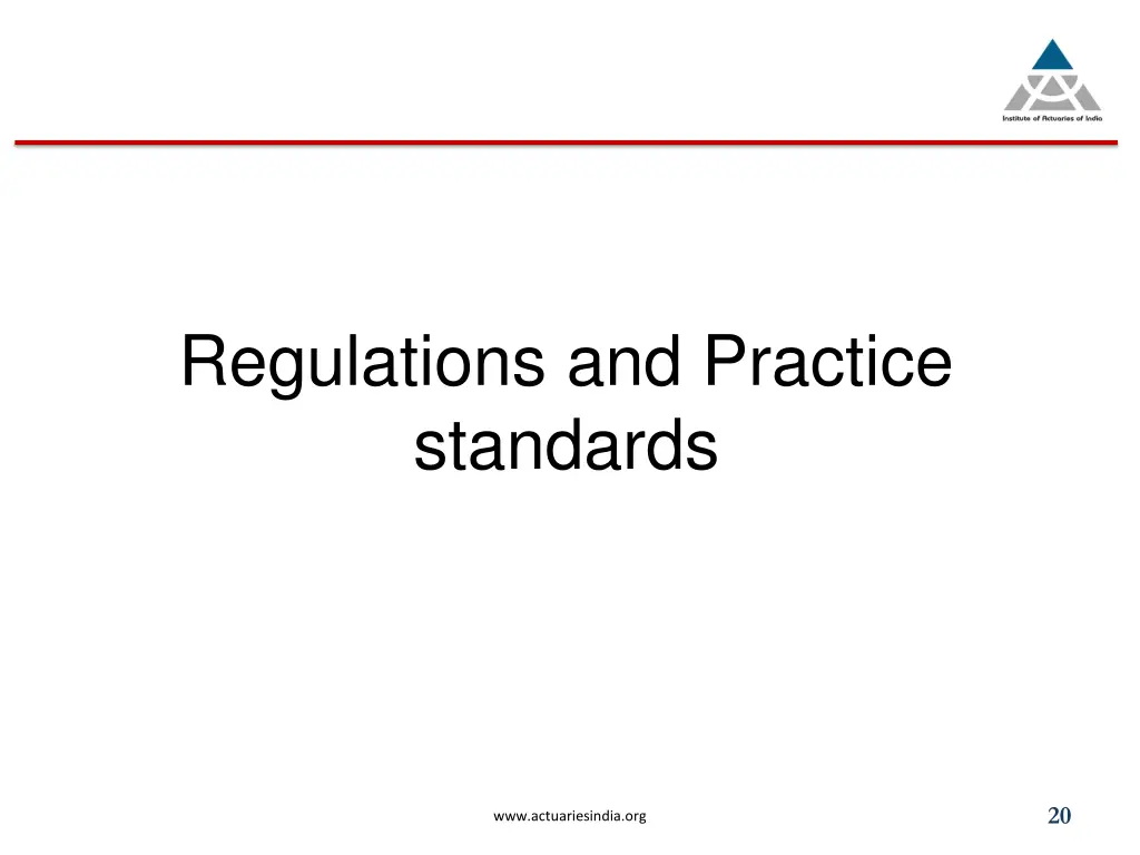 regulations and practice standards