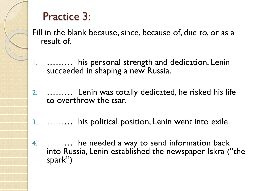 practice 3
