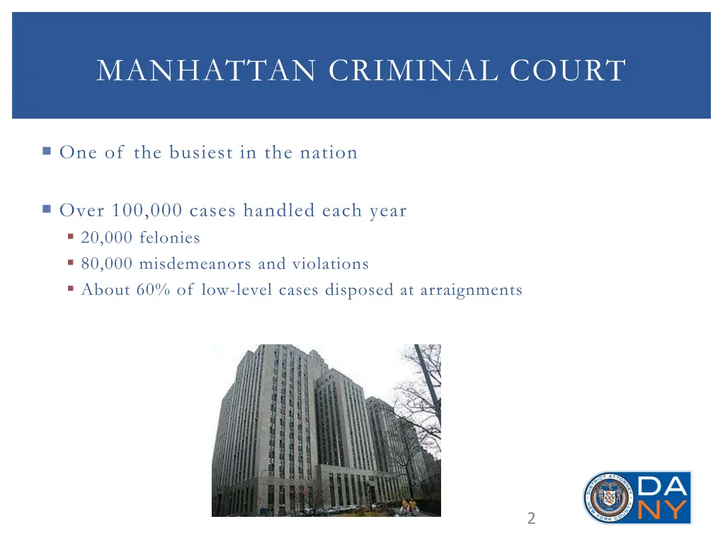 manhattan criminal court