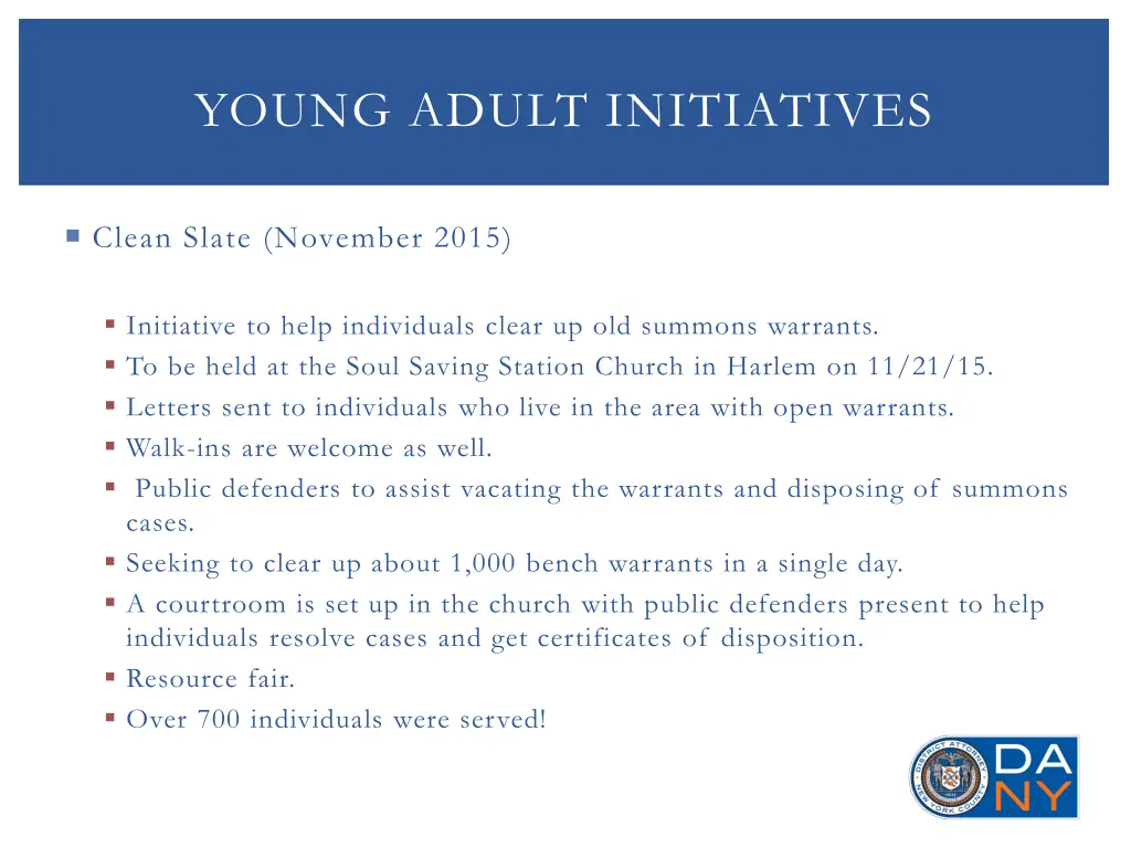 young adult initiatives 4