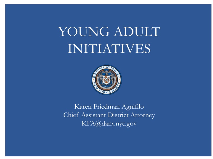 young adult initiatives