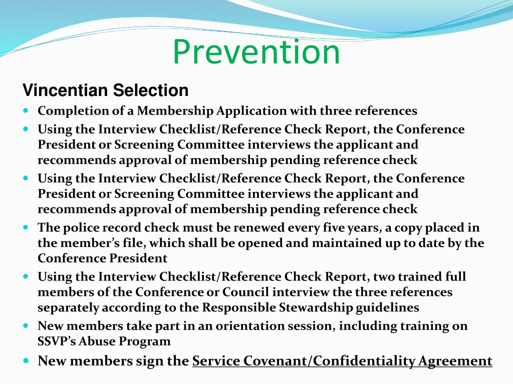 prevention 1