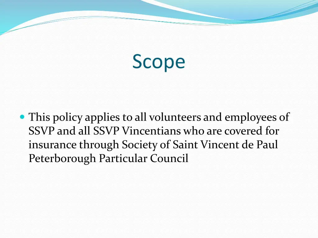scope