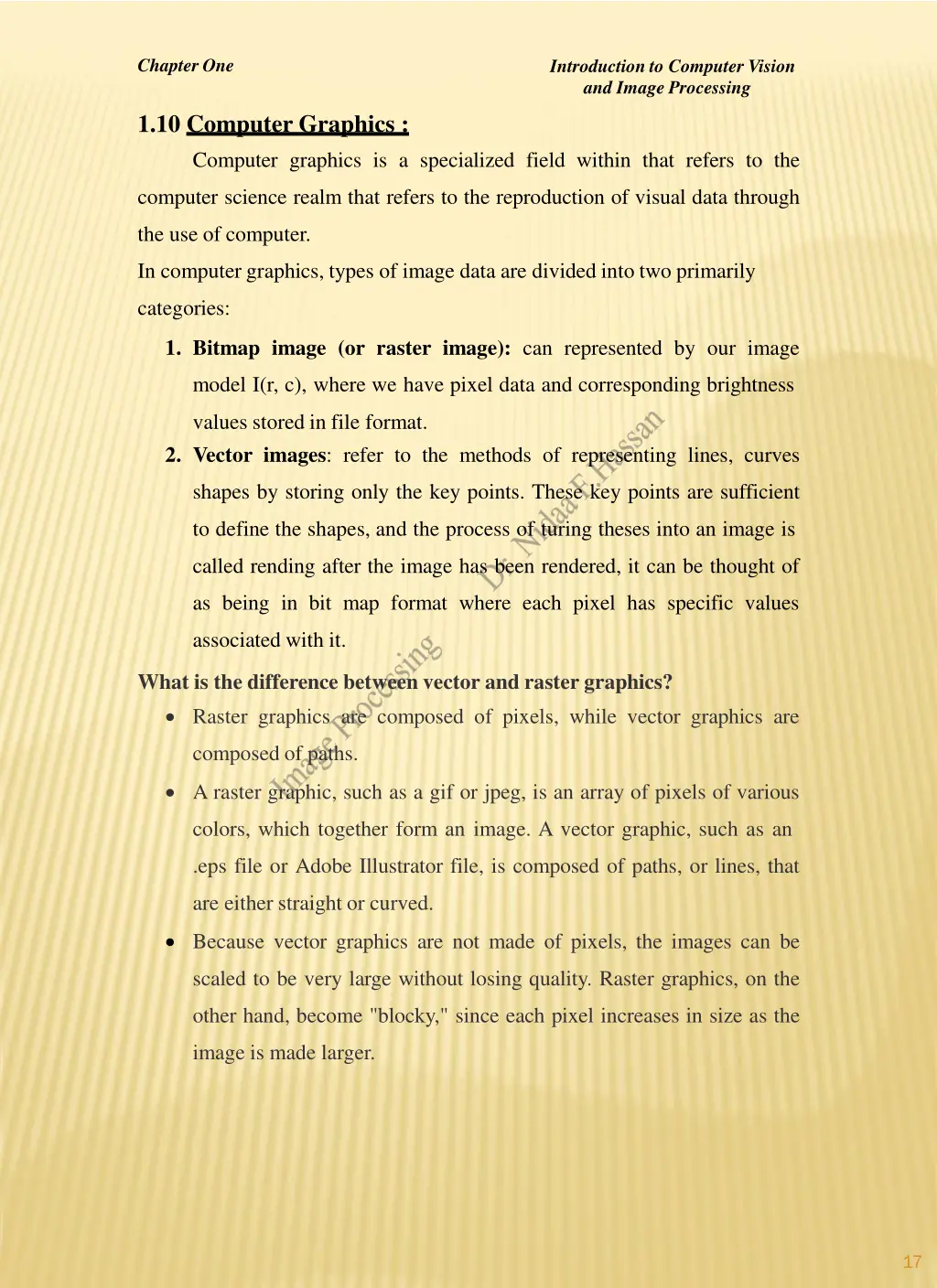 chapter one 1