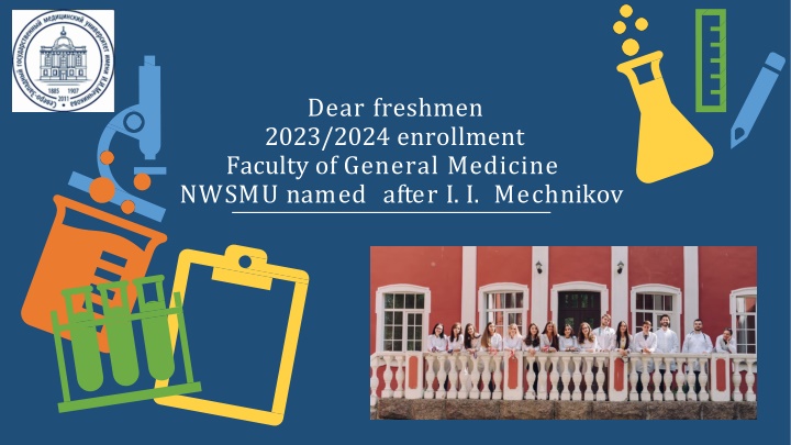 dear freshmen 2023 2024 enrollment faculty