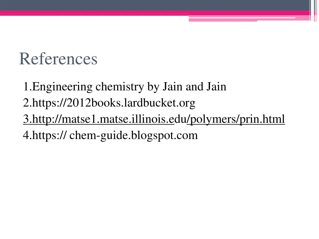 references