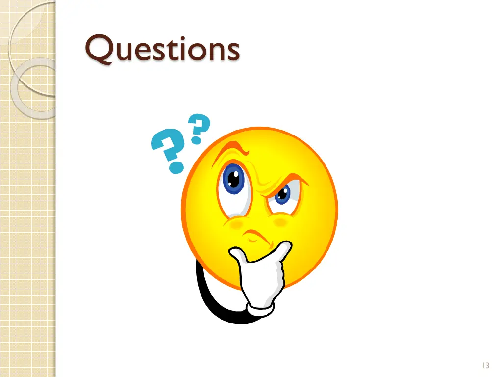 questions