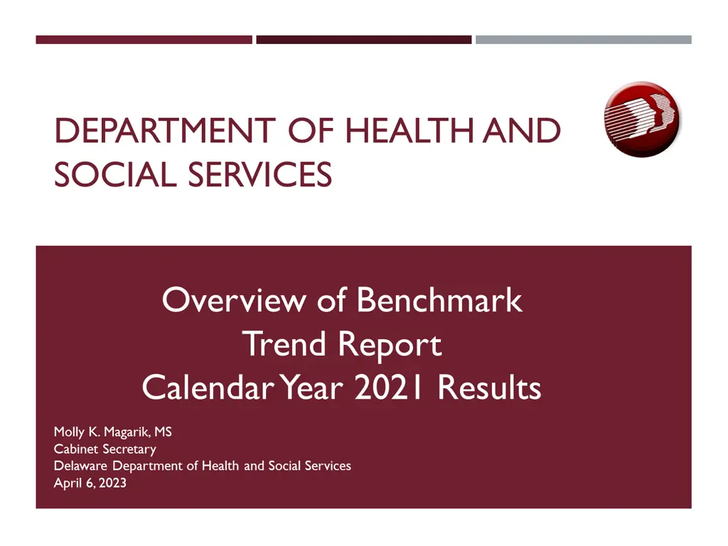 department of health and social services