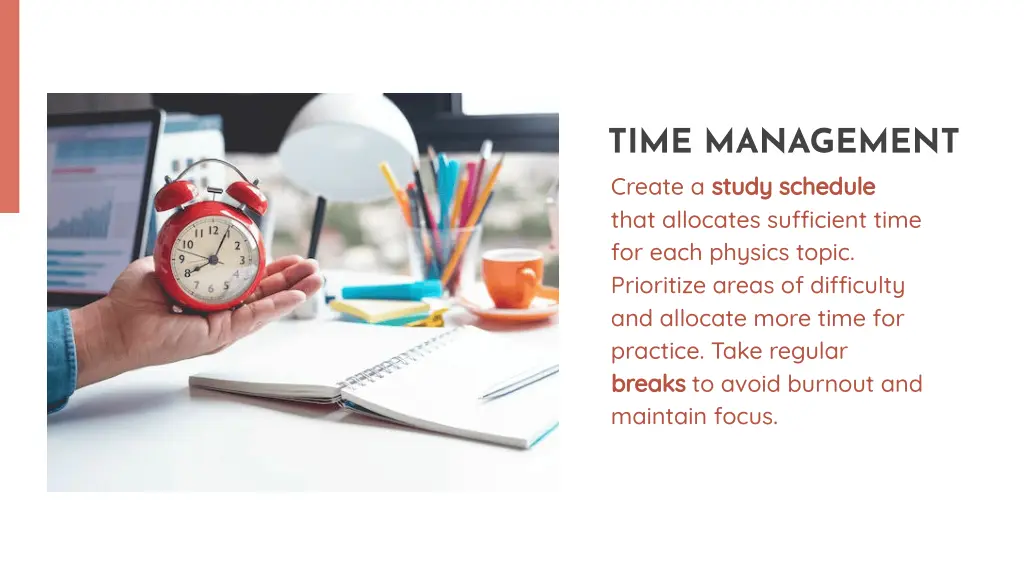 time management