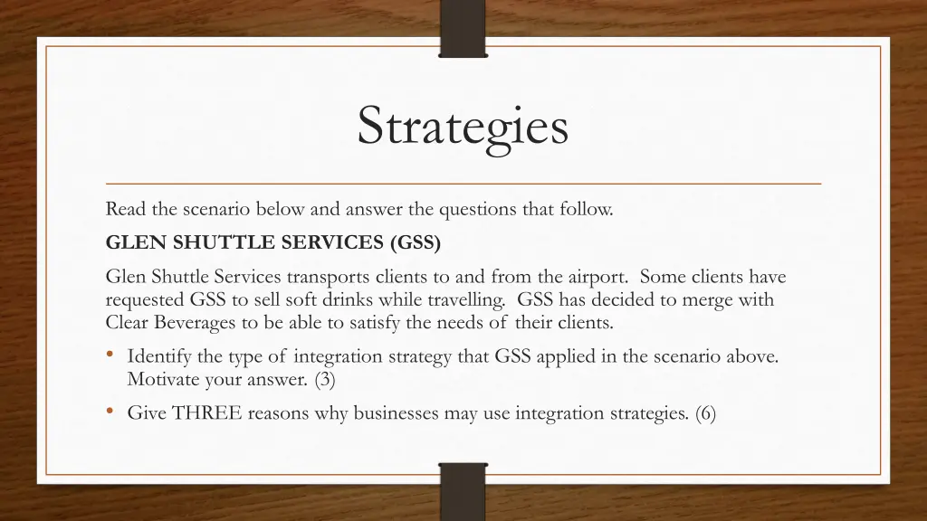 strategies 2