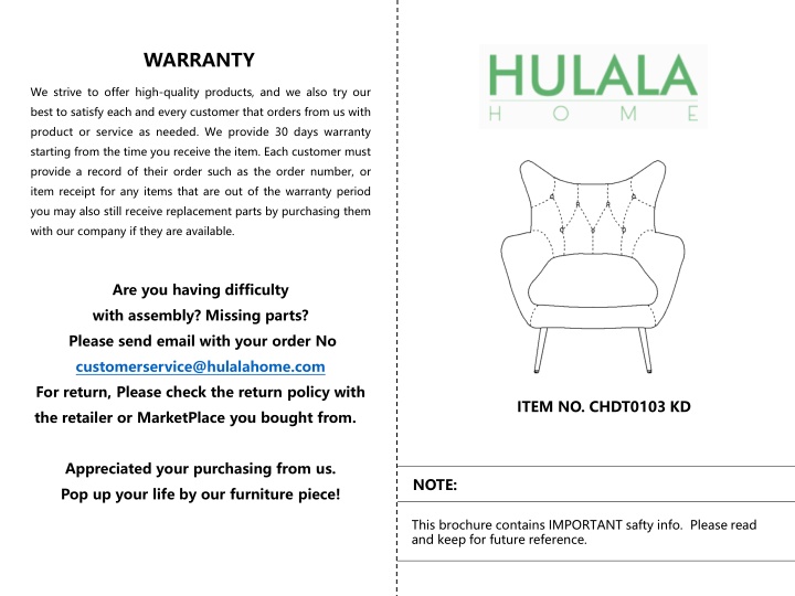 warranty