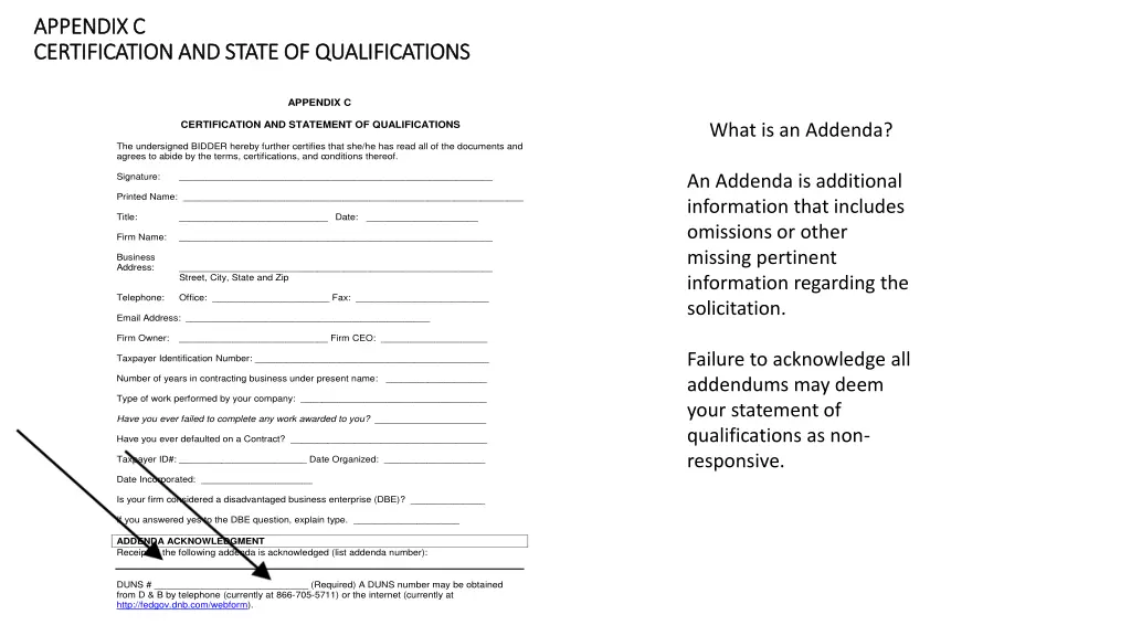 appendix c appendix c certification and state