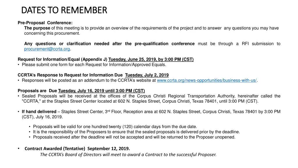 dates to remember dates to remember