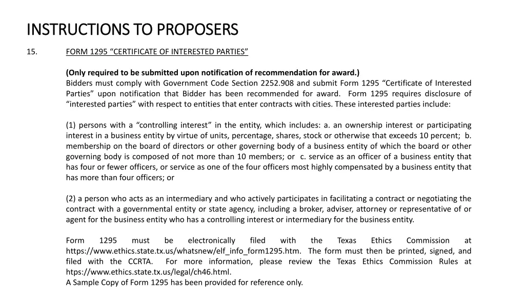 instructions to instructions to proposers 2