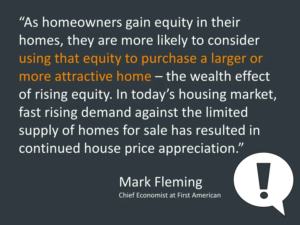 as homeowners gain equity in their homes they
