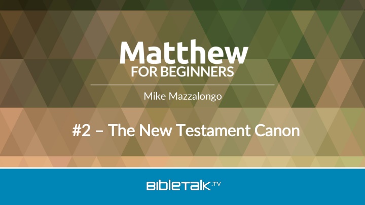 mike mazzalongo