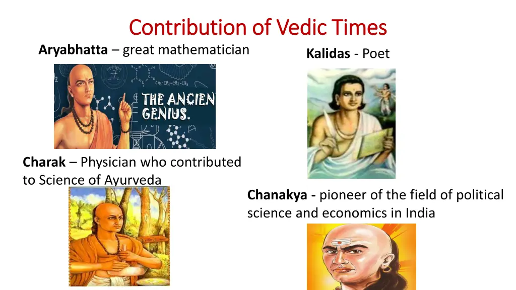 contribution of vedic times contribution of vedic 1