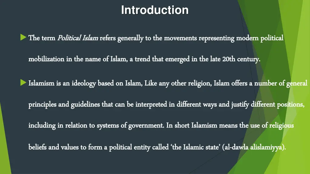 introduction