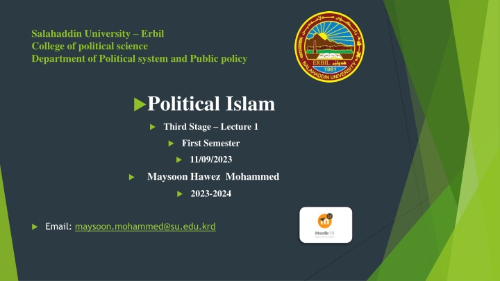 salahaddin university erbil college of political