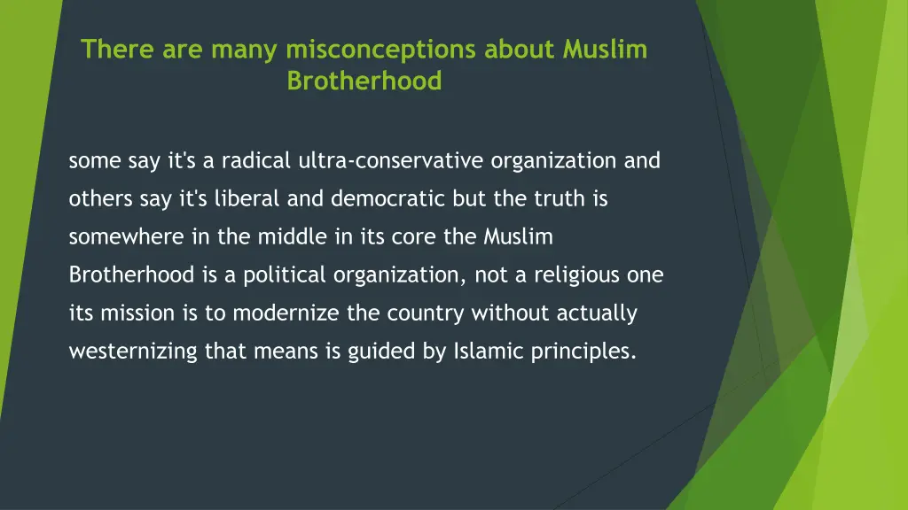 there are many misconceptions about muslim