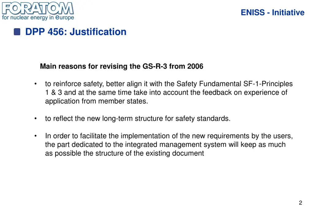 eniss initiative 1