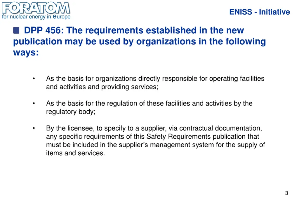 eniss initiative 2