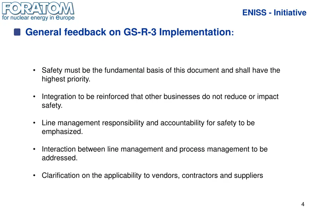 eniss initiative 3