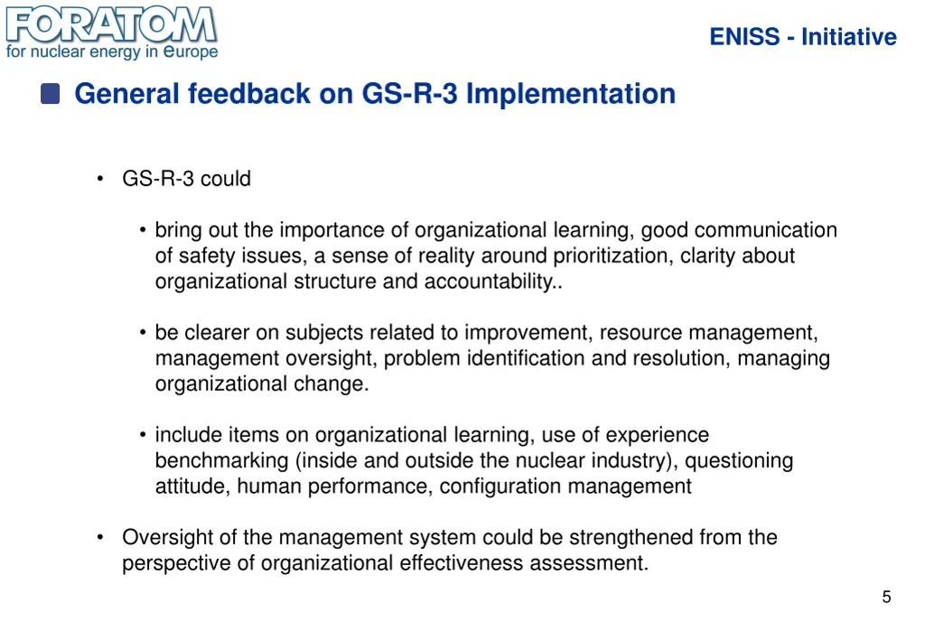 eniss initiative 4