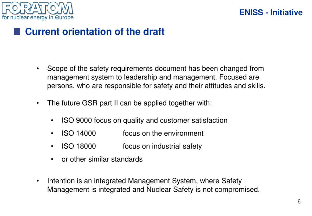 eniss initiative 5