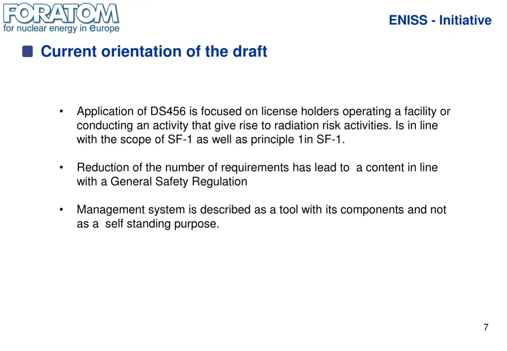 eniss initiative 6