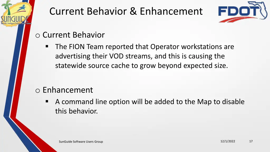 current behavior enhancement 3