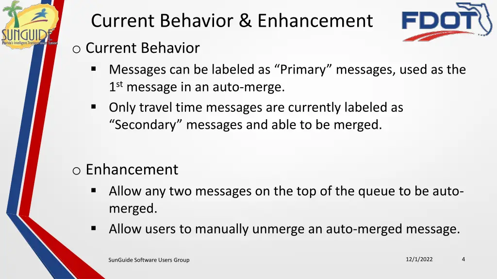 current behavior enhancement o current behavior